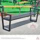 Banchetă Metalică Stradală THAVIS.B - Mobilier Parc