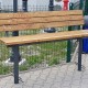 Bancă Parc Metalică MAKO - Mobilier Urban