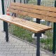 Bancă Parc Metalică MAKO - Mobilier Urban