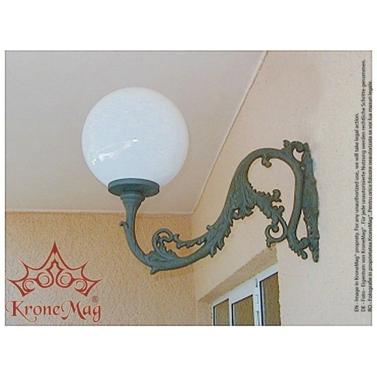 Lampa Perete Iluminat Exterior ME530 GLOB400