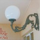 Lampa Perete Iluminat Exterior ME530 GLOB400