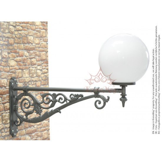 Lampa Perete Iluminat Exterior ME502 GLOB400