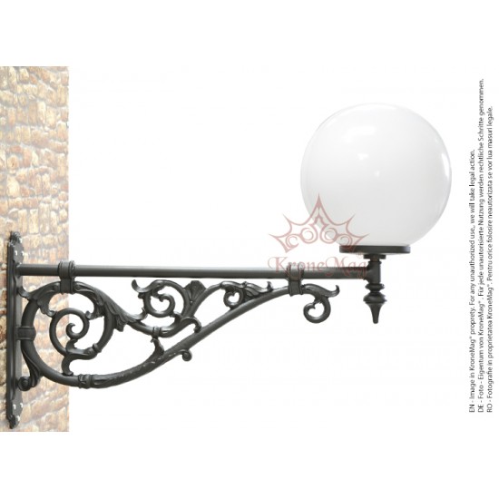 Lampă Perete Iluminat Exterior ME534 GLOB400