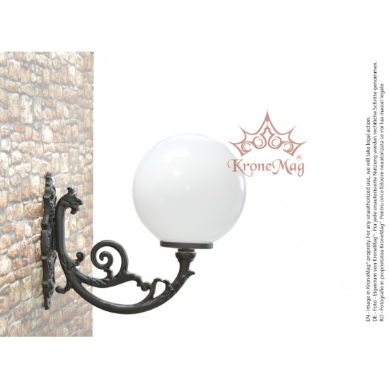 Lampă Perete Iluminat Exterior ME503 GLOB400