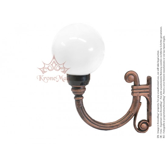 Lampă Perete Iluminat Exterior LG105 GLOB300