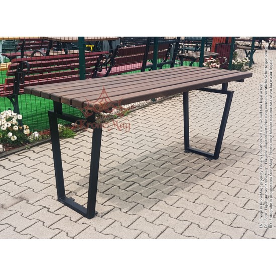 Masă Metalică Mobilier Stradal THAVIS